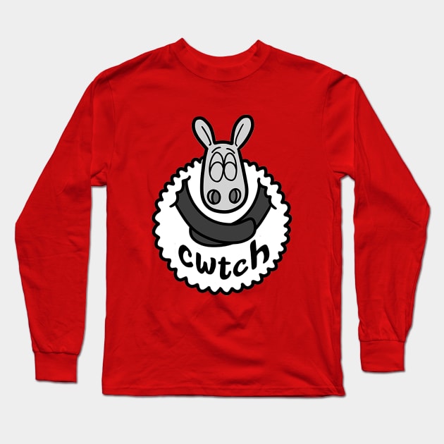 Cwtch! Long Sleeve T-Shirt by eweniverse